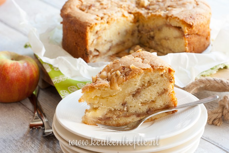 Hollandse appelcake