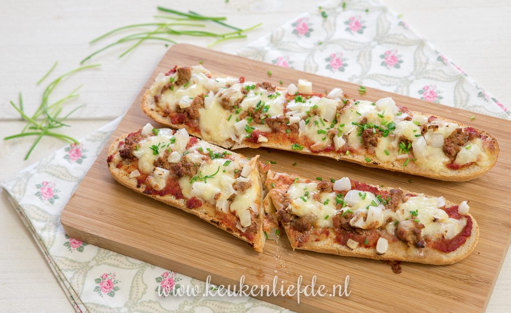 Video: pizzabroodje bolognese