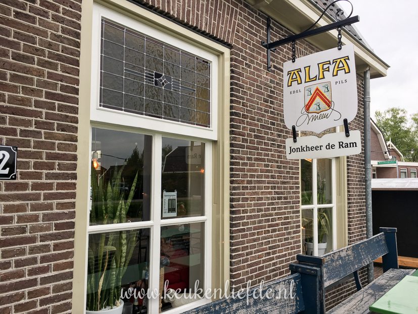 Hotspot: Restaurant Jonkheer De Ram in Schalkwijk