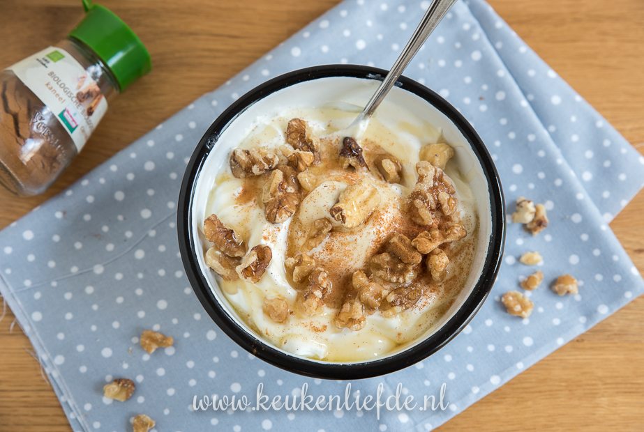 Goede Griekse yoghurt met walnoot en honing - Keuken♥Liefde QR-08