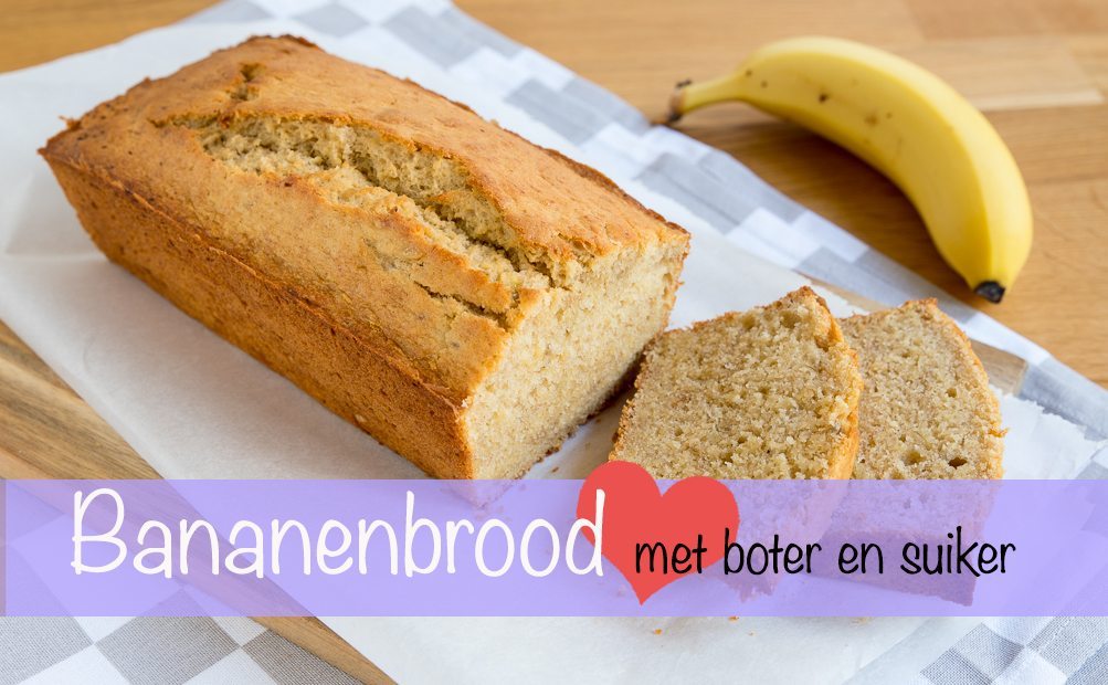 Basisrecept bananenbrood (kookvideo)