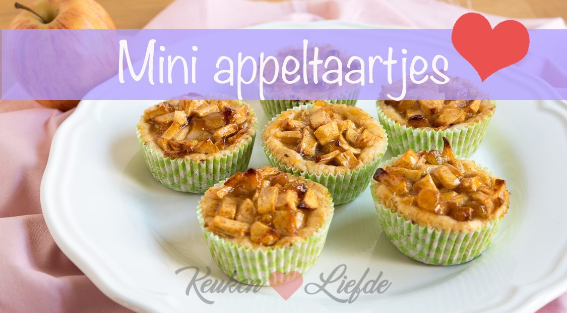 Mini appeltaartjes (kookvideo)