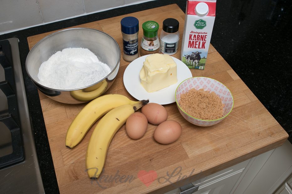 Basisrecept bananenbrood (kookvideo)