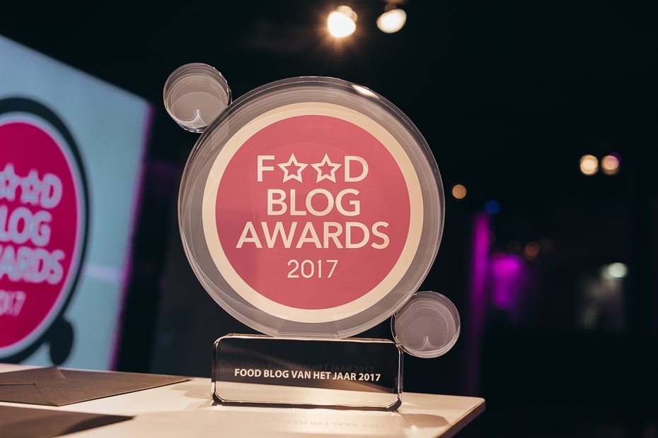 Food Blog Awards 2017: KeukenLiefde wederom Beste Foodblog van het Jaar