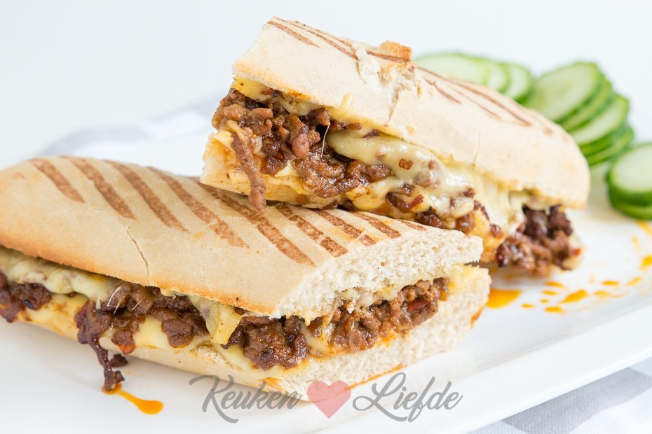 Goede 5x belegd lunchbroodje - Keuken♥Liefde VZ-49