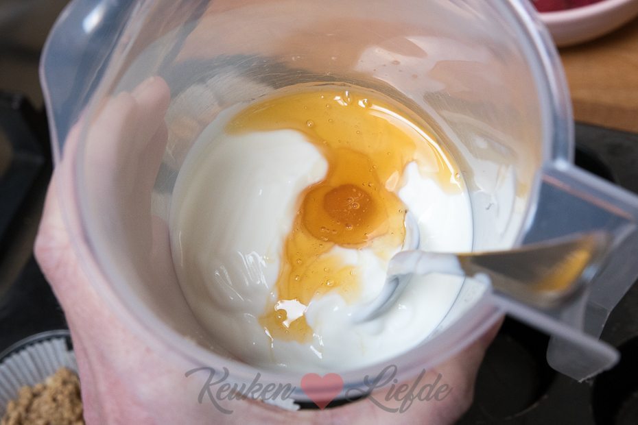 Frozen yoghurt ontbijttaartjes (video)