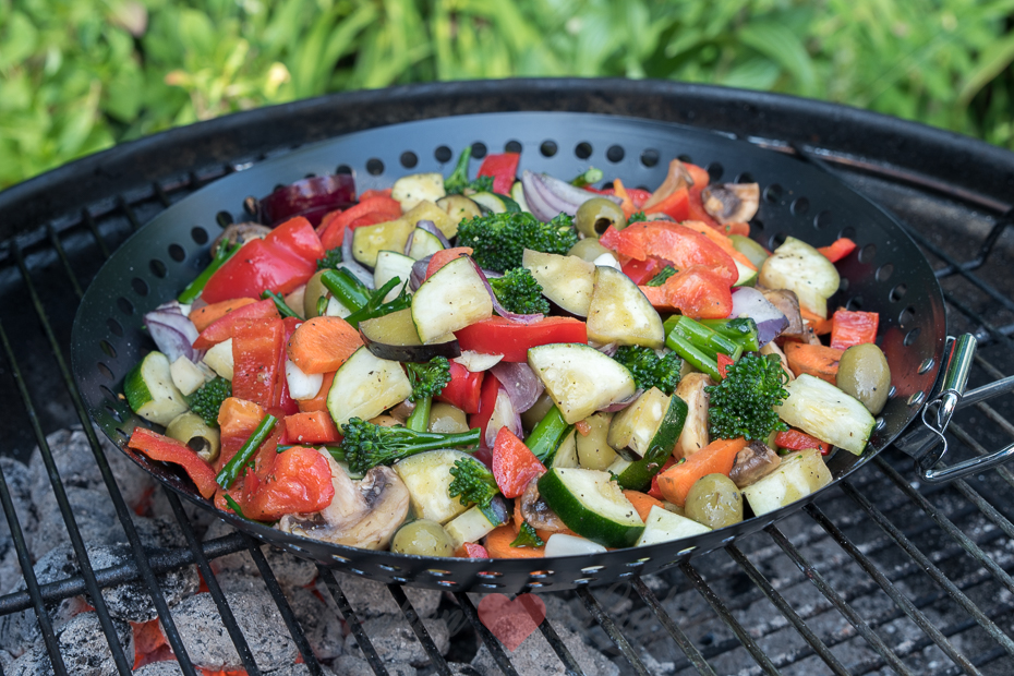 Fragiel Proberen tweede Groente van de barbecue | Keukenliefde