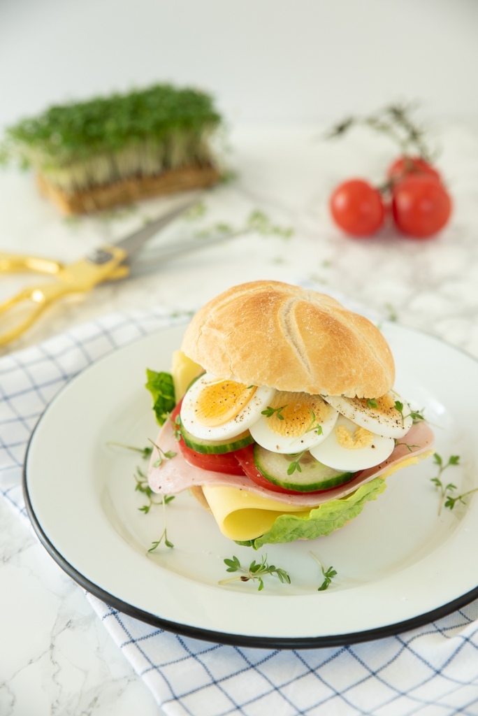 Wonderbaar Broodje gezond - Keuken♥Liefde FQ-49