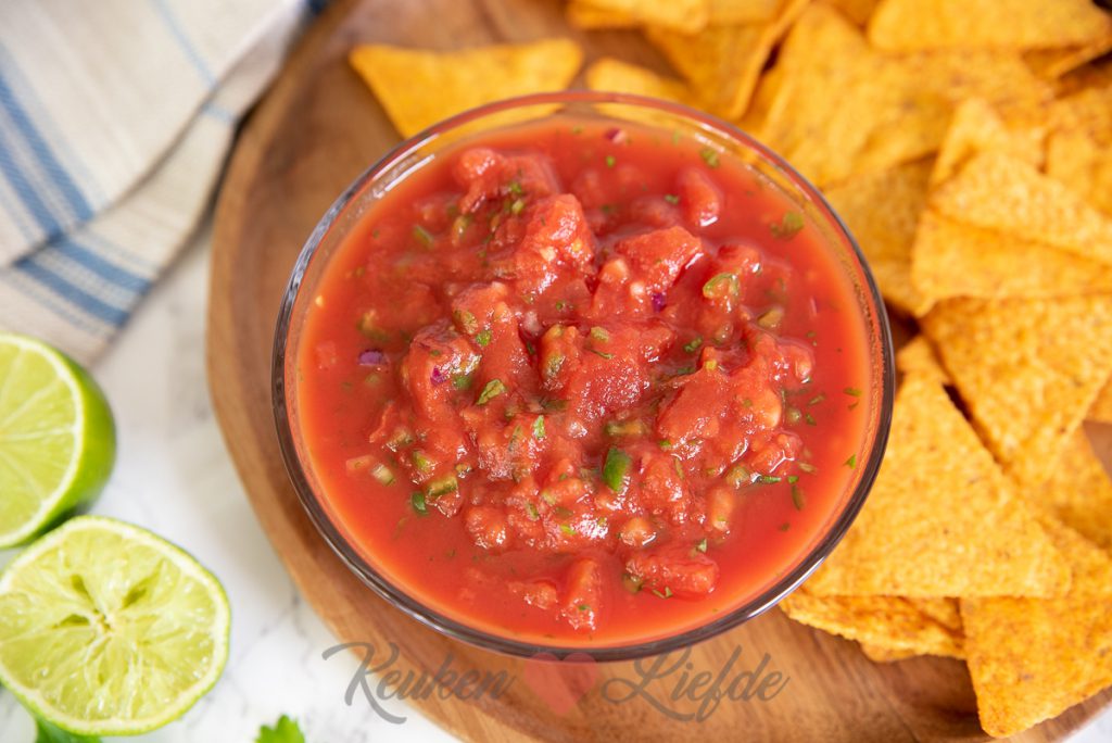 Tomaten salsa saus