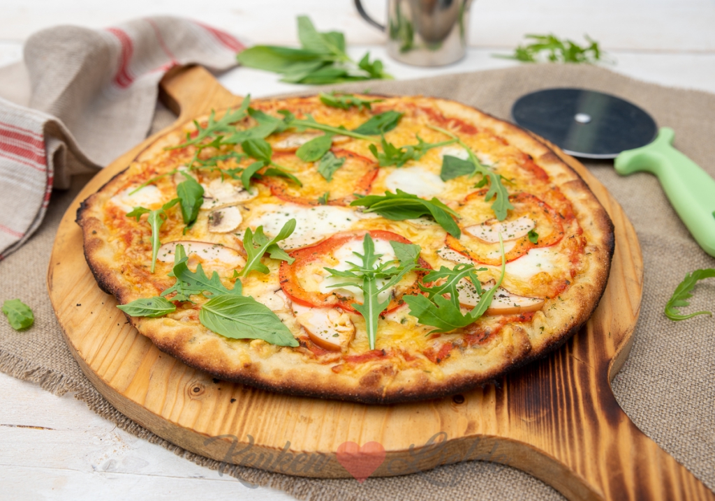 Pizza bakken in een houtoven: tips en trics + recept
