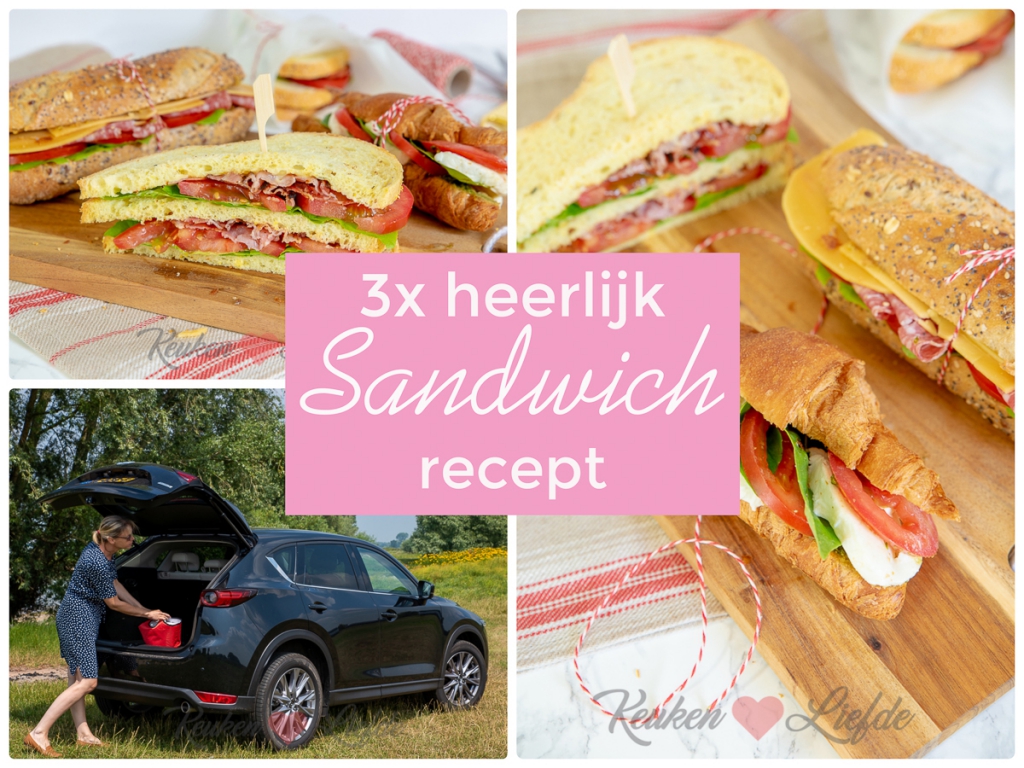 3x heerlijk sandwich recept