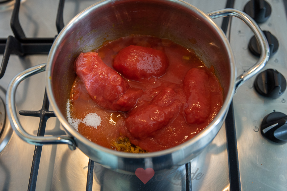 Currysaus (curry kruiden ketchup)