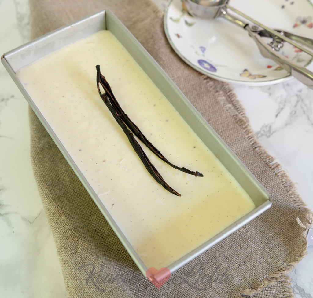 Vanille-roomijs maken zonder ijsmachine