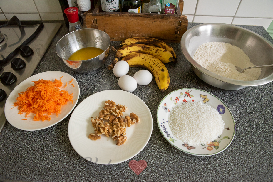 Carrotcake-bananenbrood