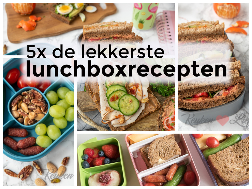 5x de lekkerste lunchboxrecepten