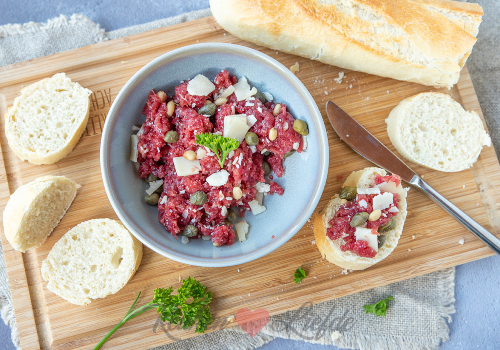 Carpaccio tapenade