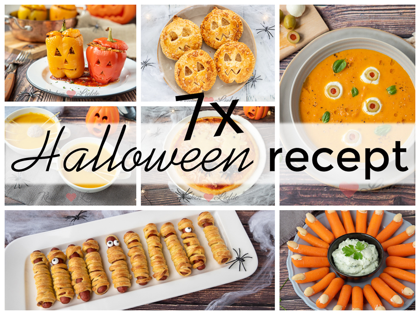 7x Halloween recept