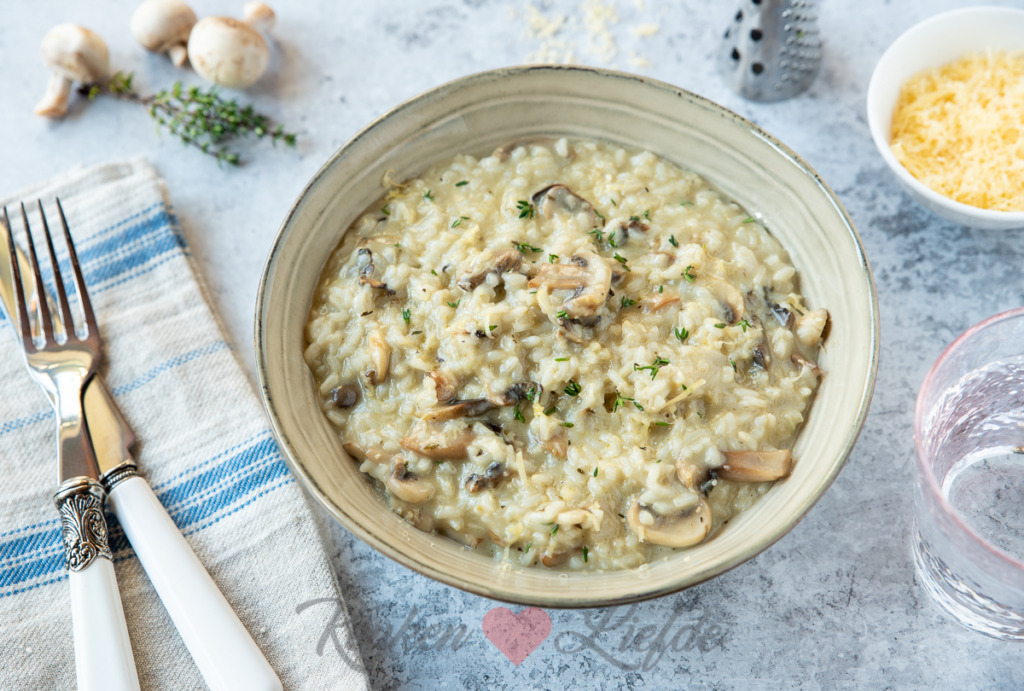 Risotto met champignons