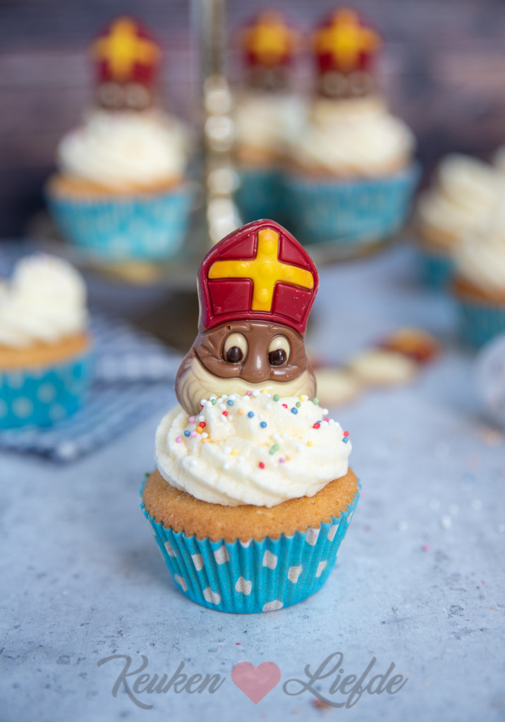Sinterklaas cupcakes