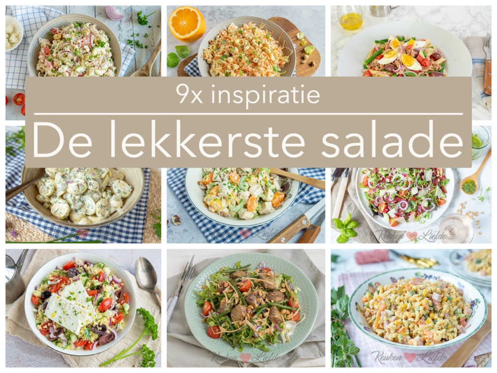 9x de lekkerste salade