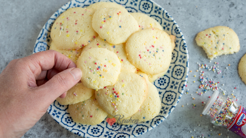 Maizenakoekjes (Surinaamse gomma koekjes)