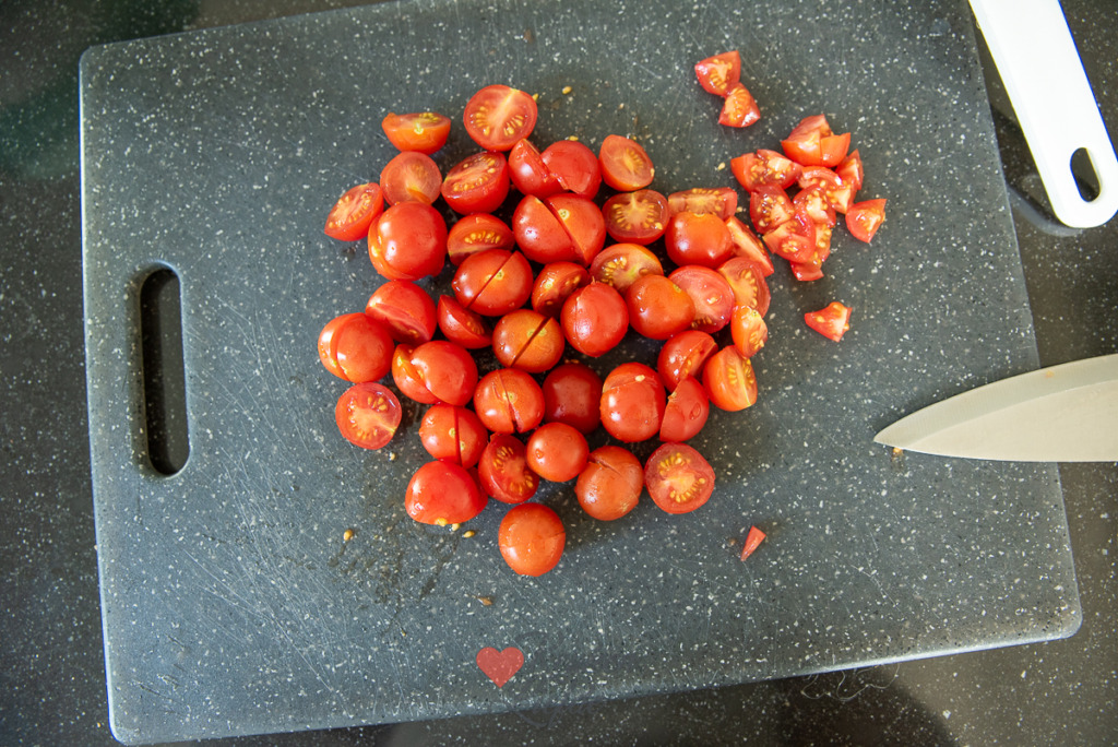Cherrytomaten salsa