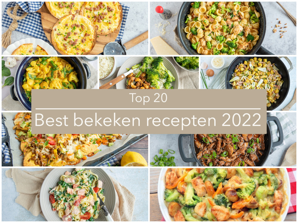 De 20 best bekeken recepten van 2022