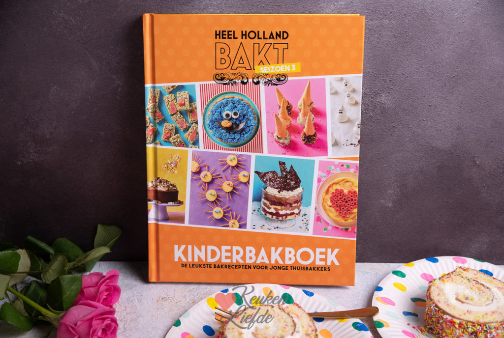 Confetti-cakerol (uit Heel Holland Bakt Kinderbakboek)